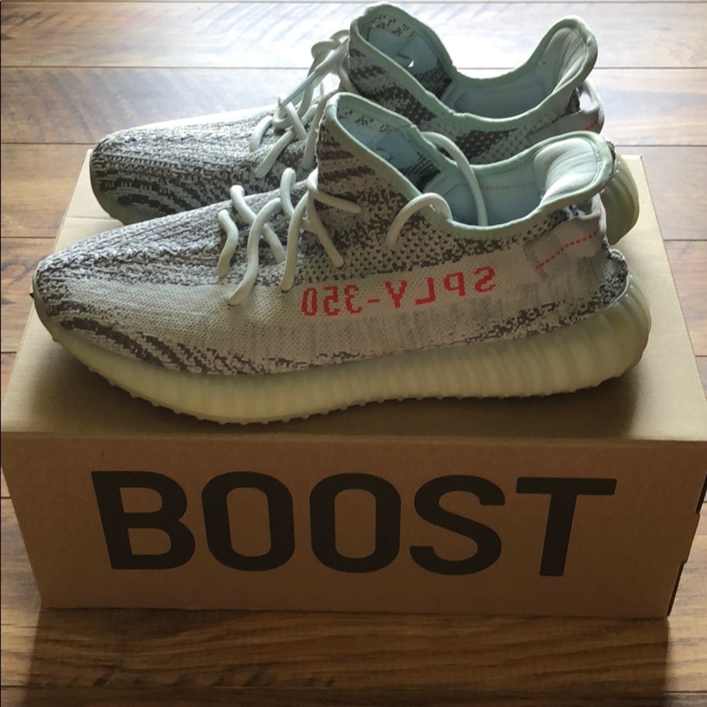 Adidas Yeezy Boost 350 V2 Blue Tint